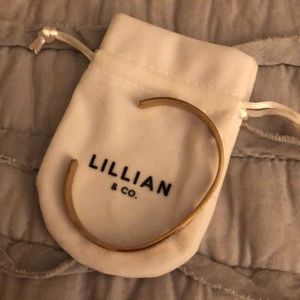 Lillian & Co. Disney Rose Gold Bangle